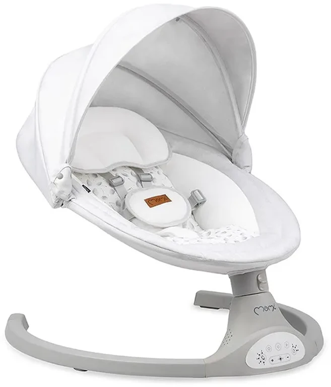 Електрокачалка MoMi KENANI light grey